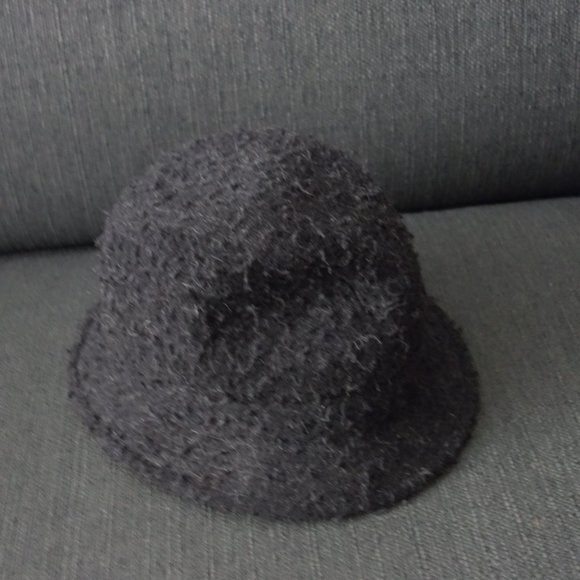 Diesel Black Textured Hat - Picture 1 of 13
